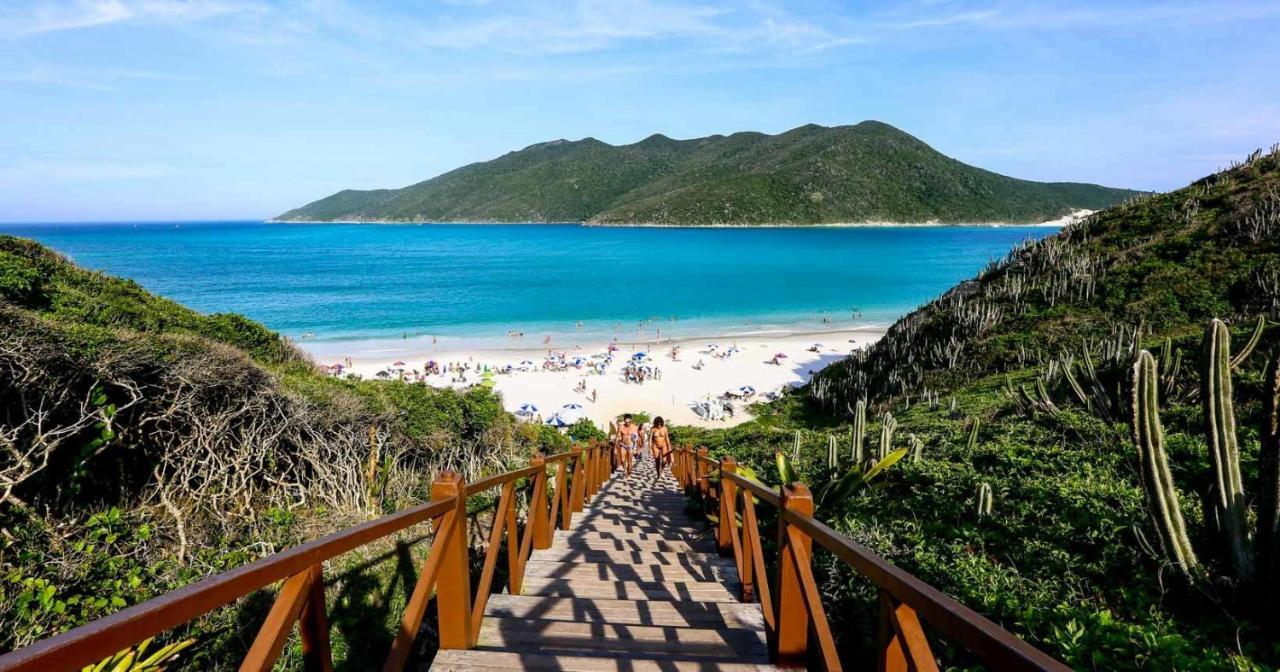 Conforto Na Prainha - Rosa Nautica Arraial do Cabo Luaran gambar