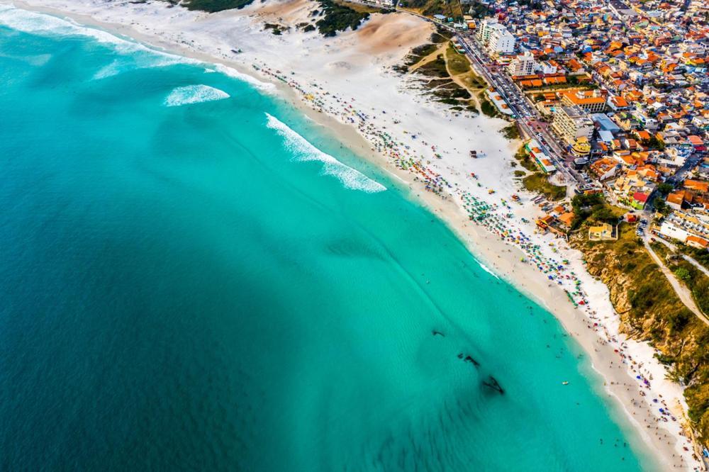 Conforto Na Prainha - Rosa Nautica Arraial do Cabo Luaran gambar
