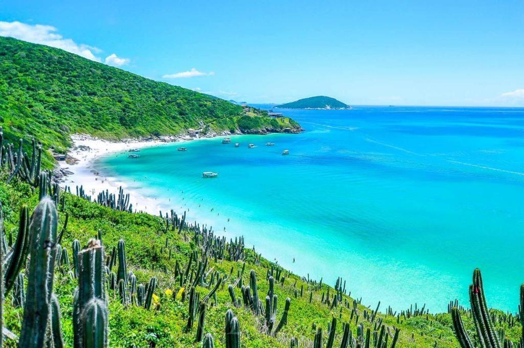 Conforto Na Prainha - Rosa Nautica Arraial do Cabo Luaran gambar