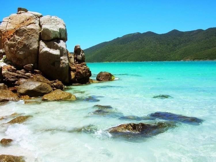 Conforto Na Prainha - Rosa Nautica Arraial do Cabo Luaran gambar
