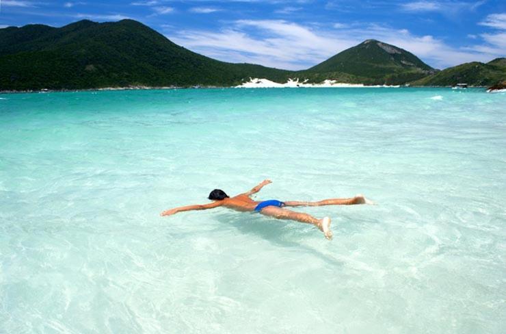 Conforto Na Prainha - Rosa Nautica Arraial do Cabo Luaran gambar