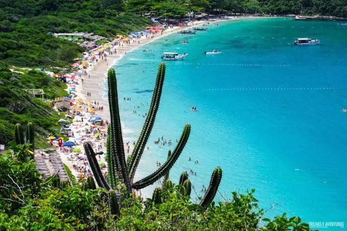 Conforto Na Prainha - Rosa Nautica Arraial do Cabo Luaran gambar